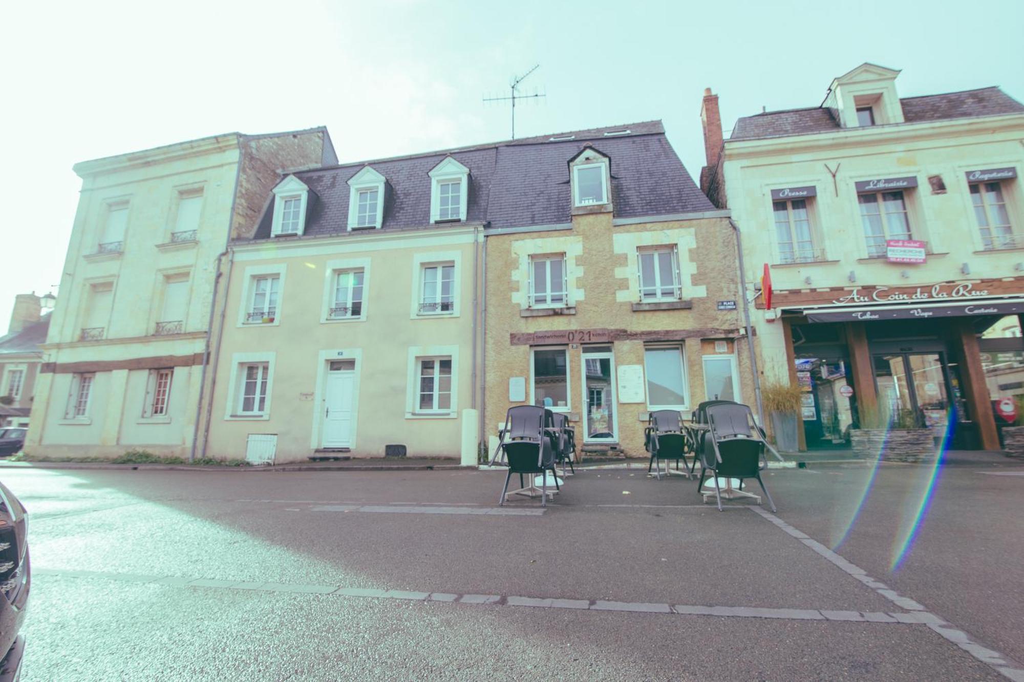 Le Regisseur Apartment Brissac-Quince Exterior photo