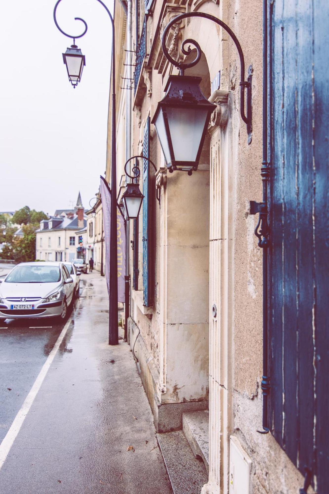 Le Regisseur Apartment Brissac-Quince Exterior photo