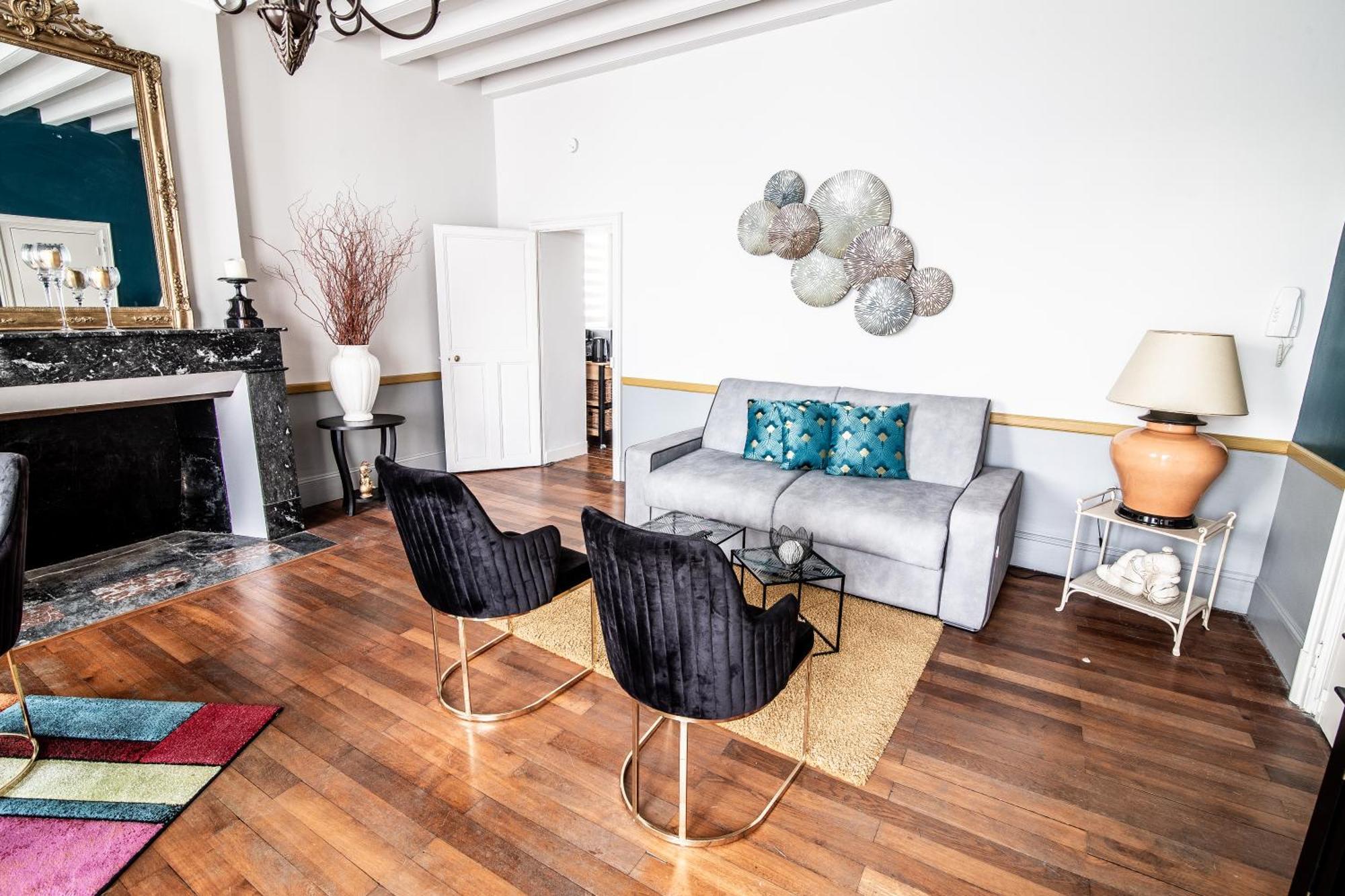 Le Regisseur Apartment Brissac-Quince Exterior photo